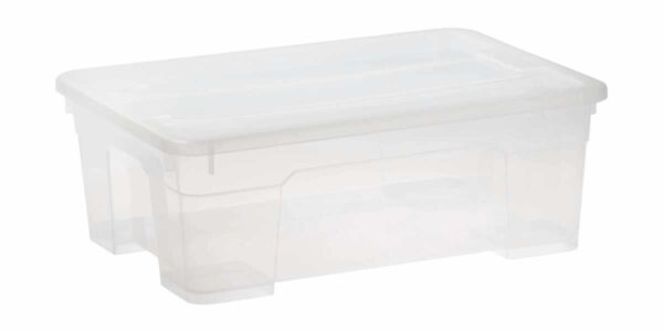 11ℓ Clear Storage Box