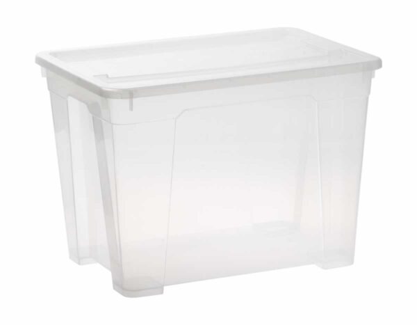 21ℓ Clear Storage Box