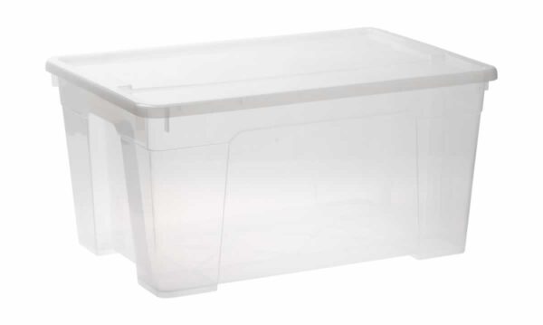 45ℓ Clear Storage Box