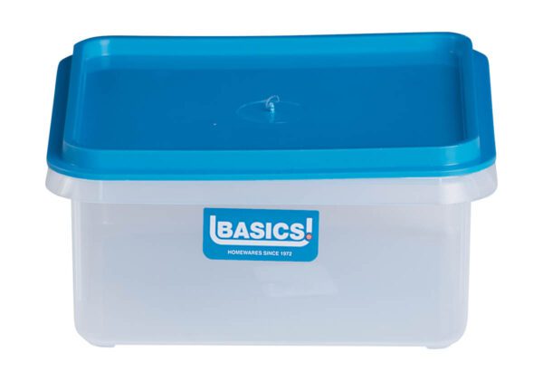 Basics Deep Small Square Lunch Box 900mℓ