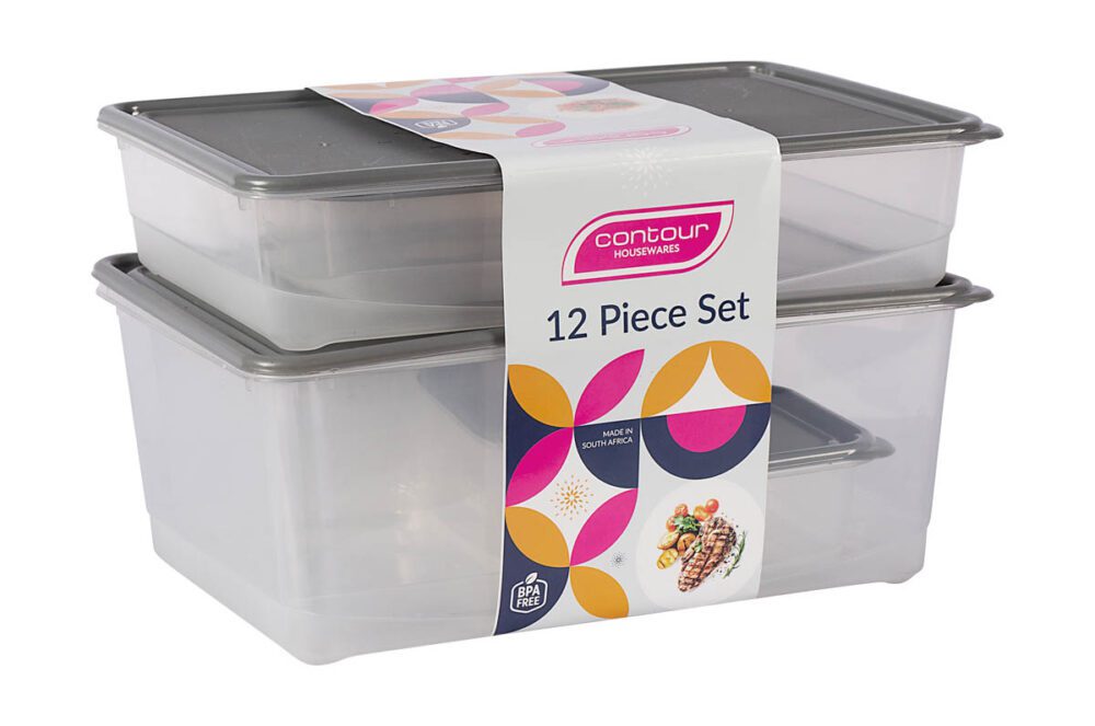 Contour Set 12– 12PC Rectangular & Square - Buzz Trading 104