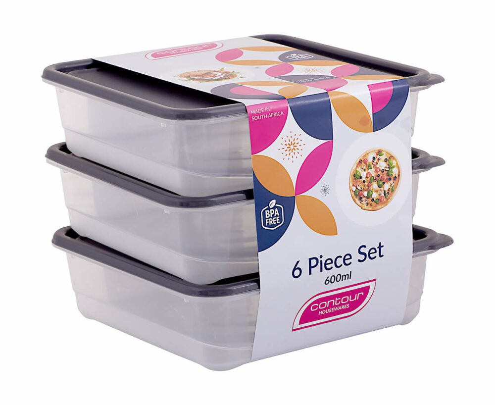 Contour Set 6 - 3x600ml - Buzz Trading 104
