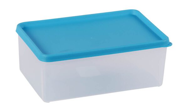 Basics Deep Rectangular Lunch Box 1.5L