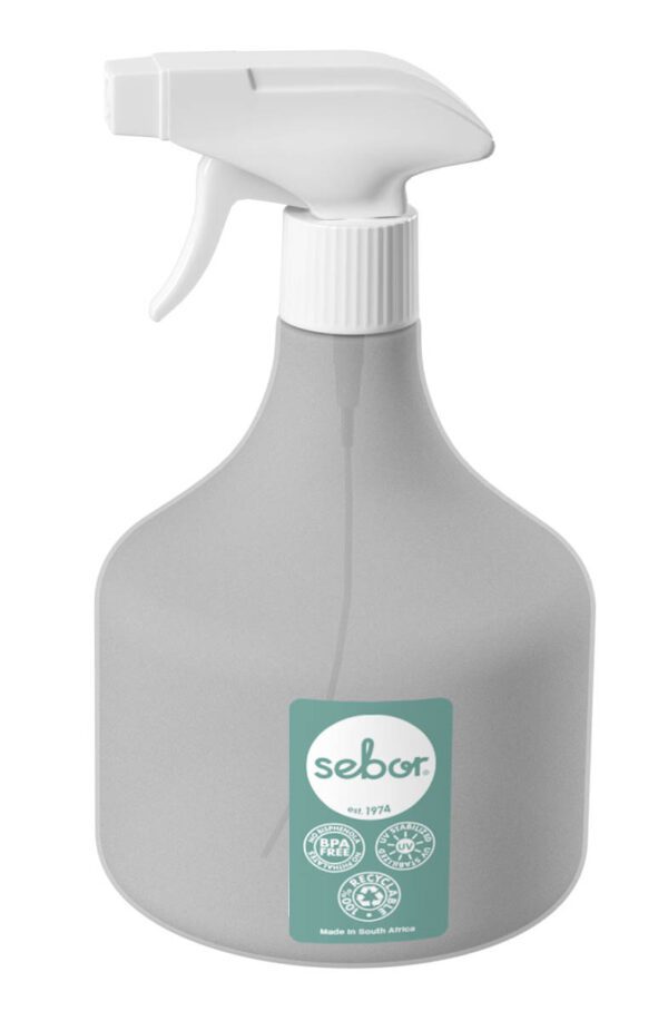 Spray Bottle Round 500ml & Nozzle