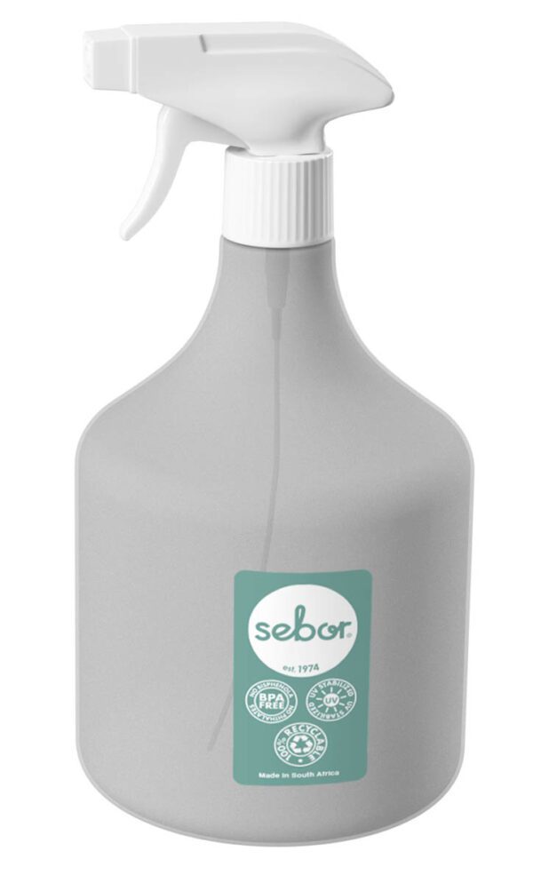 Spray Bottle Round 750ml & Nozzle