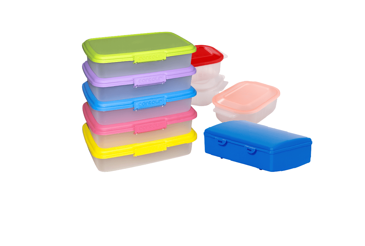Food Containers | Contour Plastic Food Containers