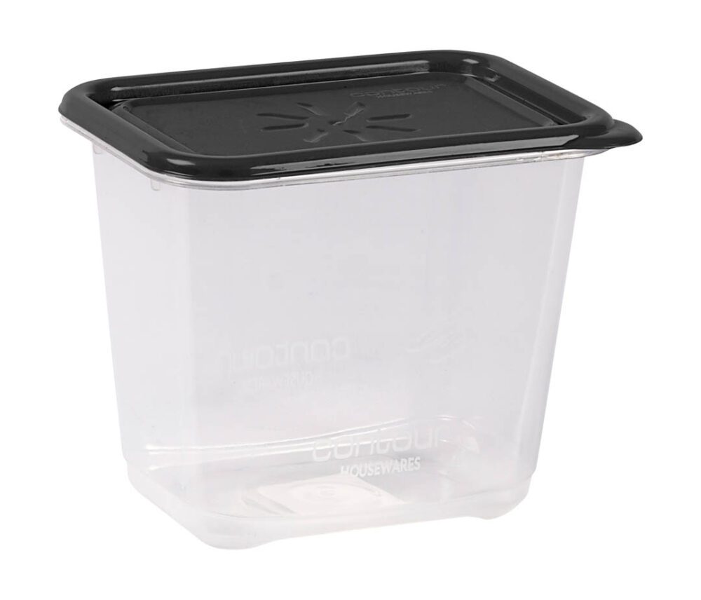 Contour 410ML Rectangular Container & Lid - Buzz Trading 104