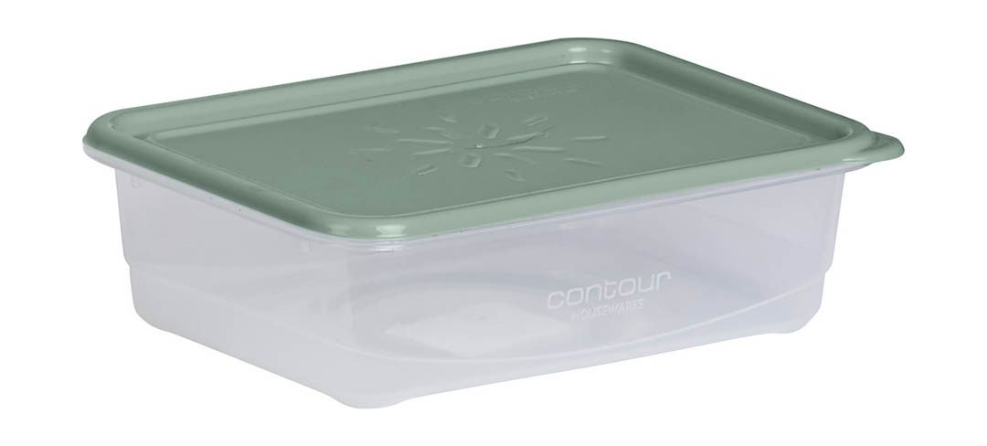 Contour 425Mℓ Rectangular Container & Lid - Buzz Trading 104